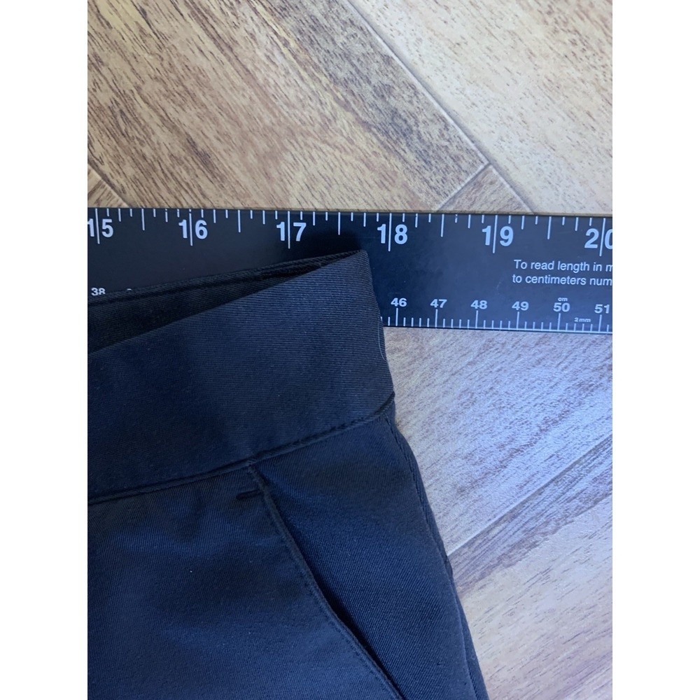 Adidas ClimaLite Golf Pants Mens 36x32 Black Stretch Performance Flat Front - Picture 15 of 16